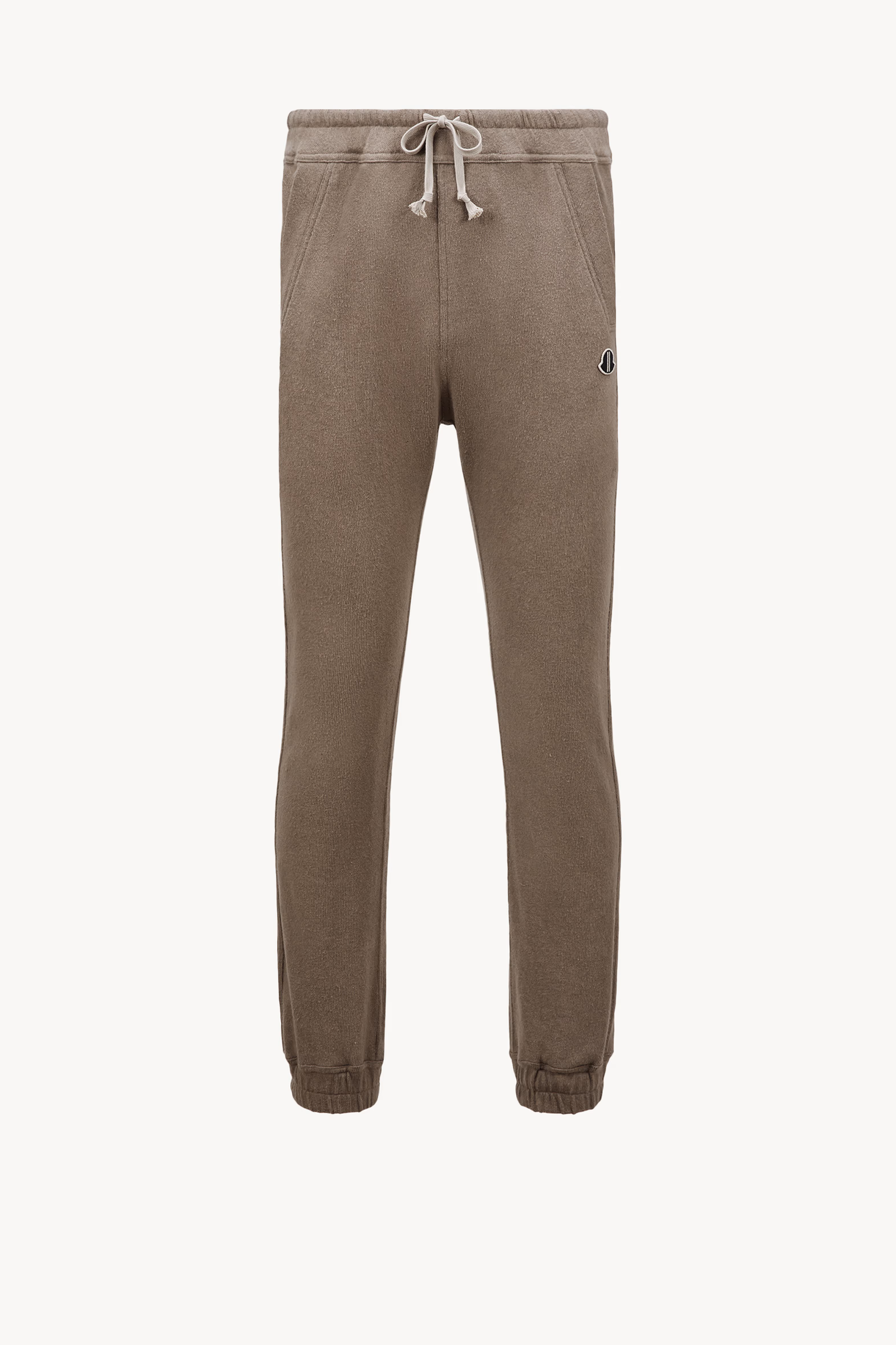 Pantalones deportivos de algodón Moncler + Rick Owens De Género Neutro Marrón Grisáceo Moncler 2